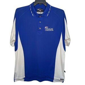 New England Patriots embroidered logo polo shirt size Large Pro Celebrity